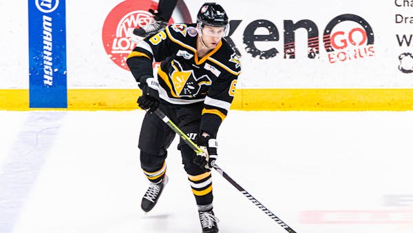 Nailers Re-Sign Sebastian Dirven