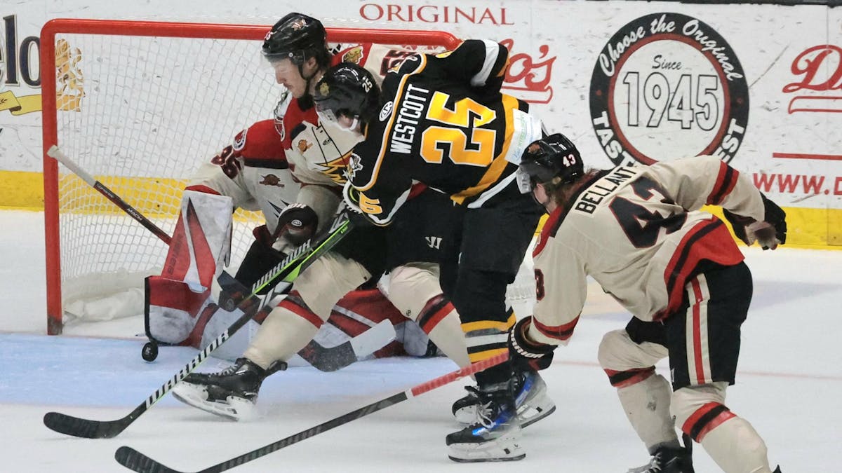 Nailers Start Homestand Successfully With 5-3 Win