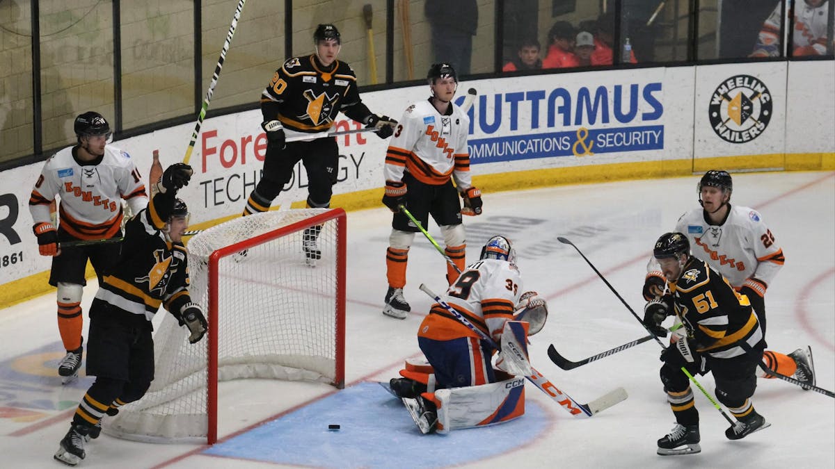Nailers Take One Step Closer With Win Over Komets