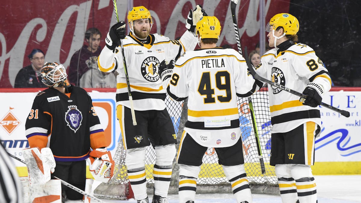 Nailers Spoil Reading's Home Opener, 5-4