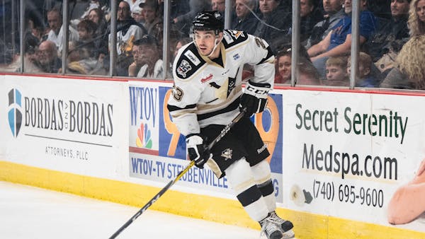 Last Minute Goal Gets Nailers One Point in Cincinnati