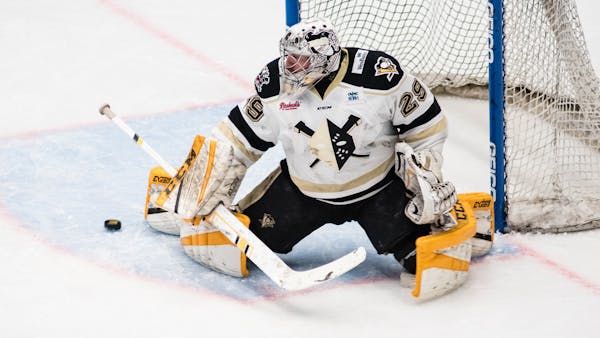 Sean Maguire Named Warrior Hockey ECHL Goaltender of the Month