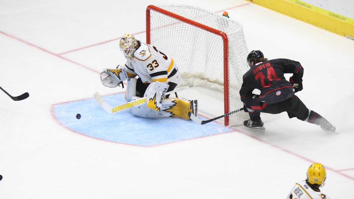 Gauthier Blanks Cyclones for Tenth Straight Win