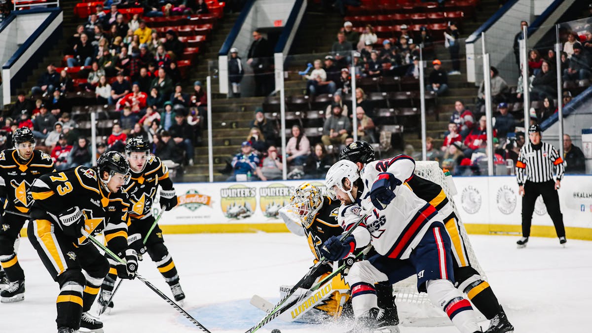 Young Backstops 2-1 Win for Wings