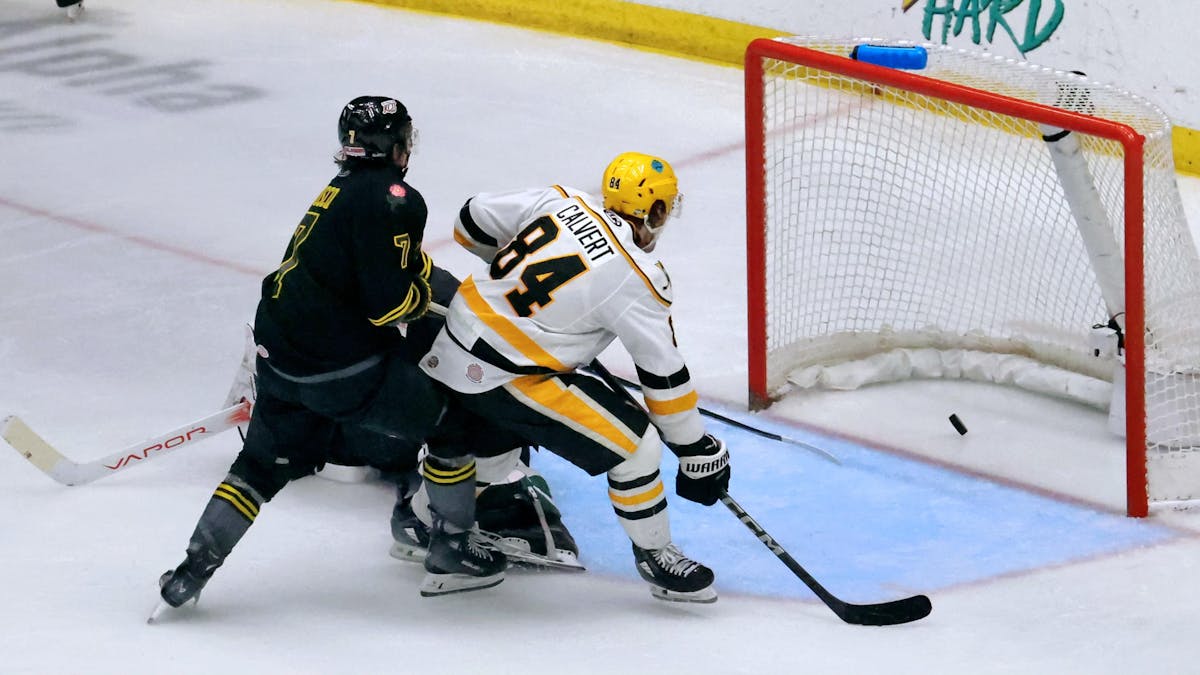 Nailers Rally to Down Iowa Again