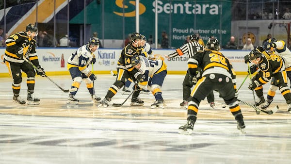 Off Night in Norfolk for Nailers