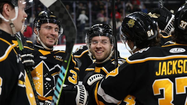 Nailers Fire Past Fuel, 4-1