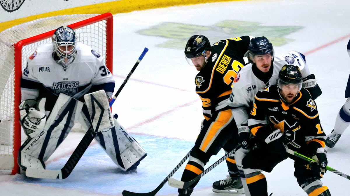 Worcester Wins by a Whisker, 2-1