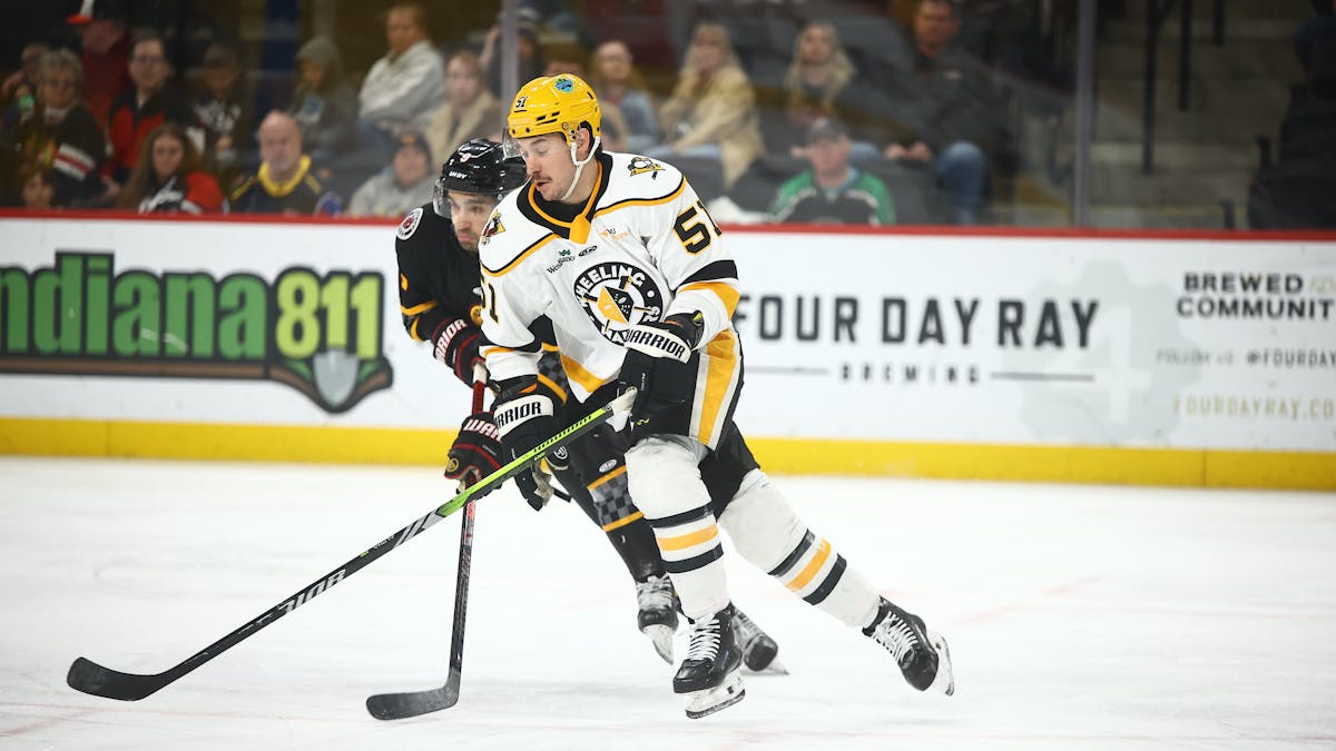 Nailers Fall in Game, but Not in Standings