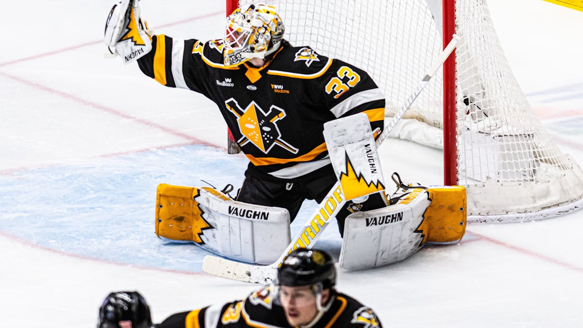 Taylor Gauthier Named ECHL Goaltender of the Week