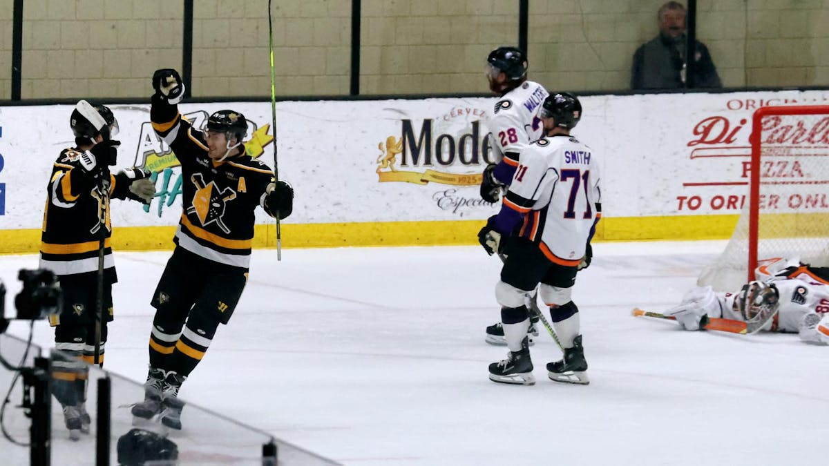 Nailers Capture 40th Win