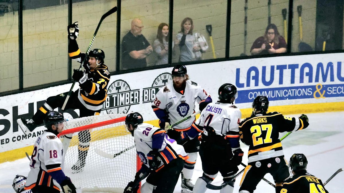 Nailers Earn 24th Home Win on Fan Appreciation Day