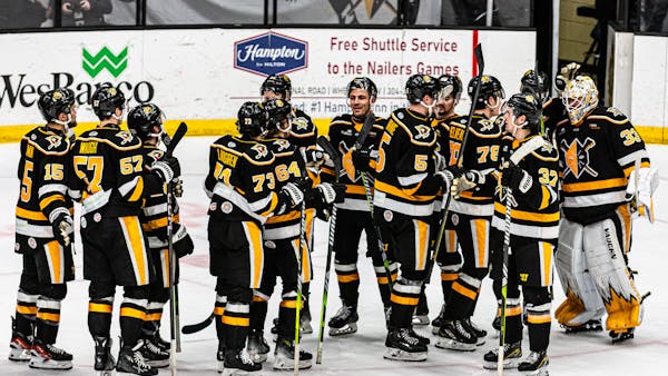 Nailers Announce Season-Ending Roster