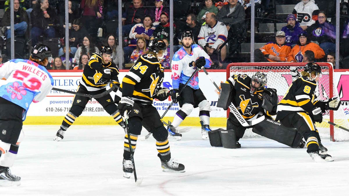 Nailers Win First Place Showdown, 3-1