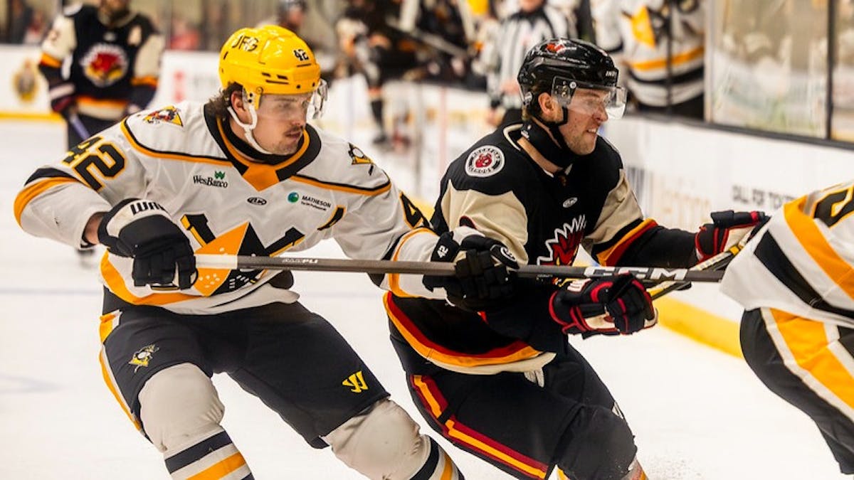 Wheeling Wrestles Two Points from Indy, 5-2