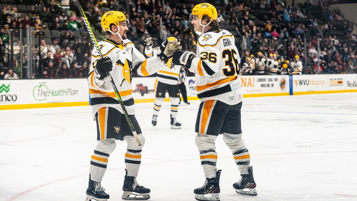 Nailers Crush Cyclones, 8-3