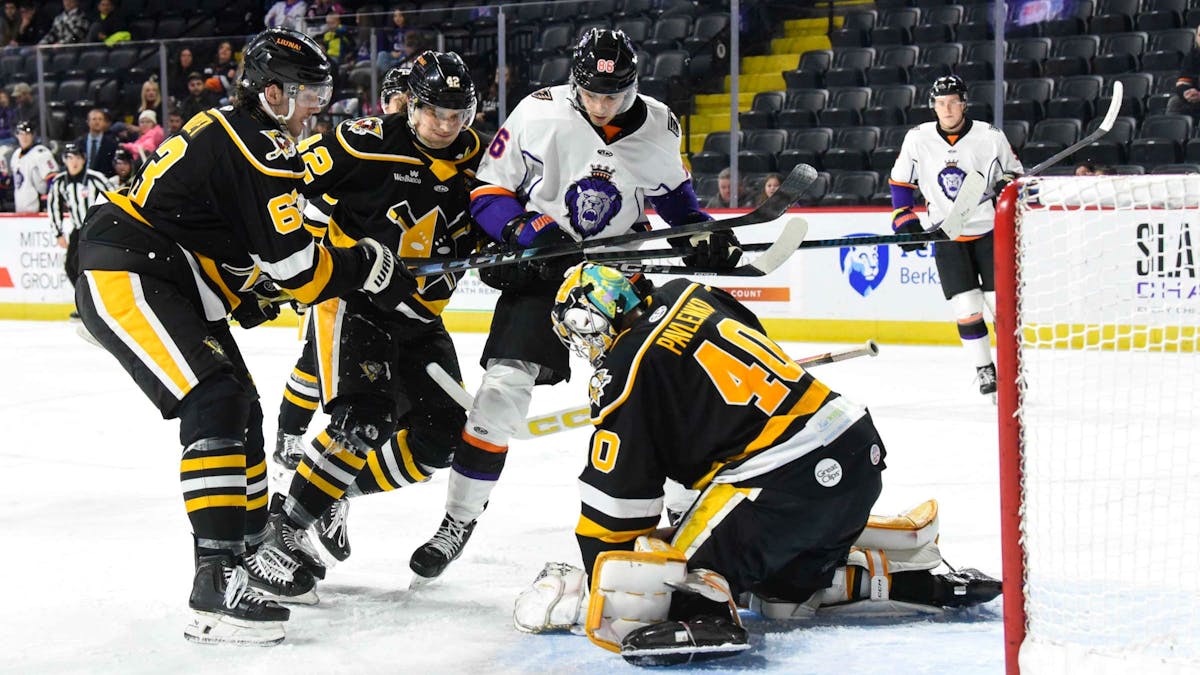 Pavlenko Perfect in Reading Again, as Nailers Win 4-0