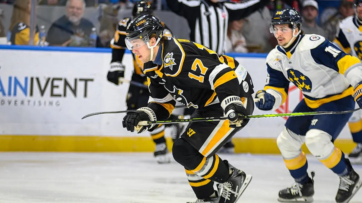 Wheeling's Comeback Attempts Foiled by Admirals