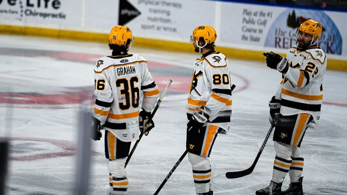 Nailers Strike Gold by Sweeping Rush