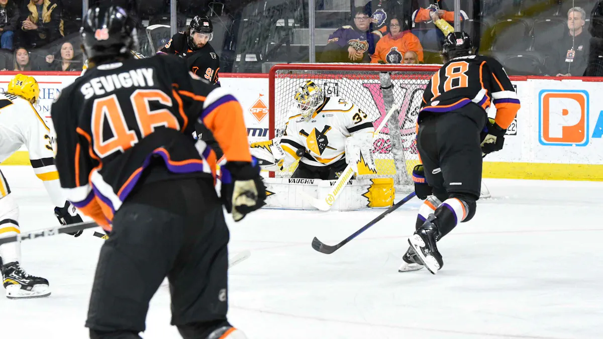 Gauthier, Nailers Shutout Reading Again