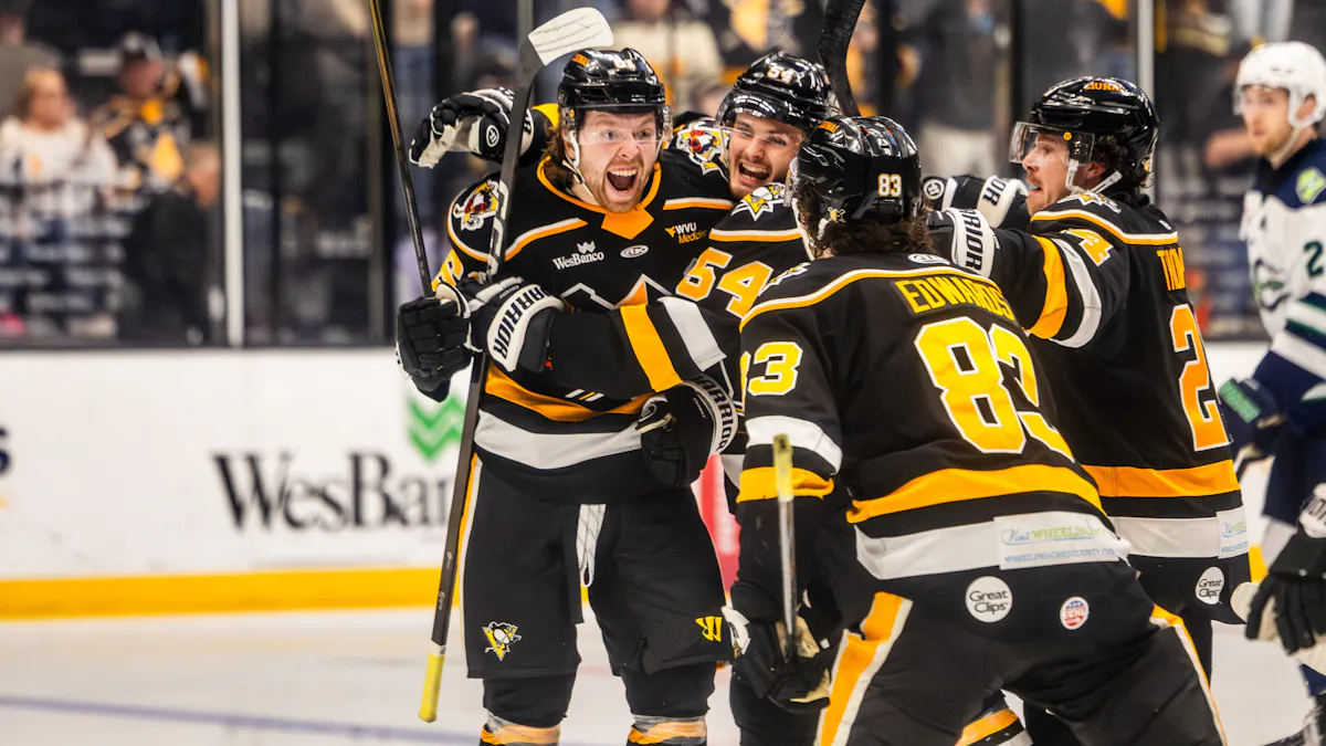 McAllister Delivers Overtime Heroics in Game One