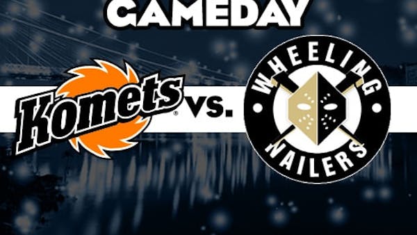 Nailers at Komets Game Day Snap Shot