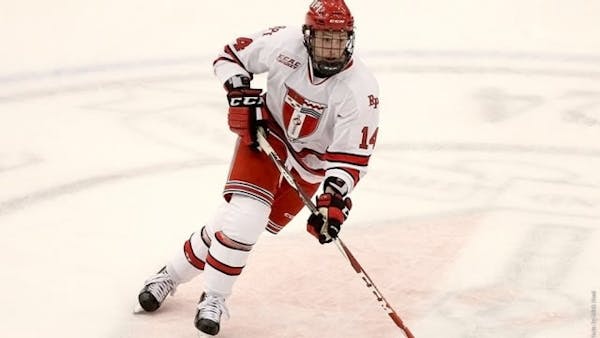 Nailers Sign Riley Bourbonnais