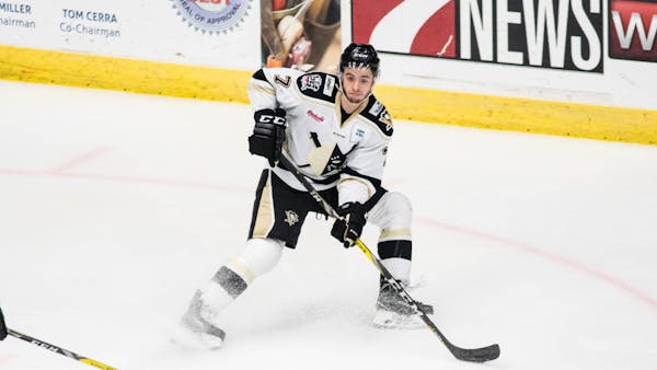 Quinney's Hat Trick Delivers Win in Road Trip Opener