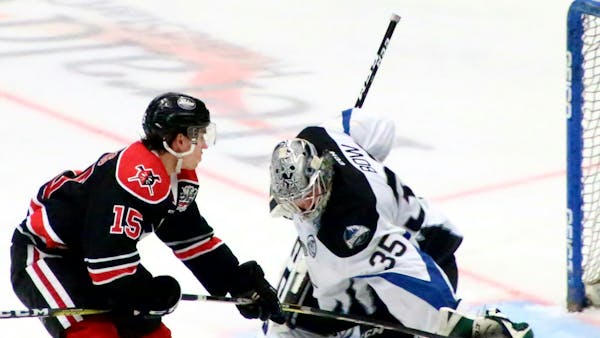 Steelheads Squeeze Out 3-2 Win
