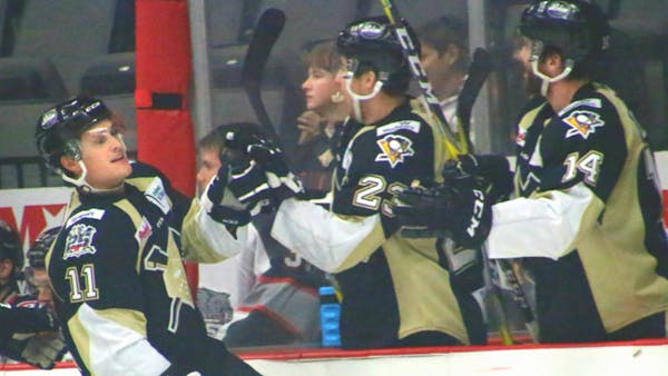 Nailers Earn 20th Home Win of the Season