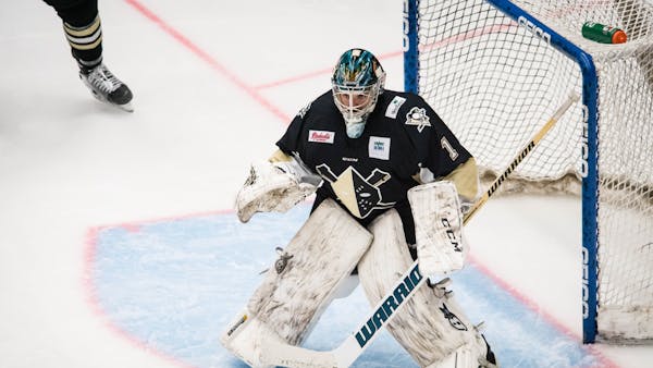 Nailers Sign JP Anderson