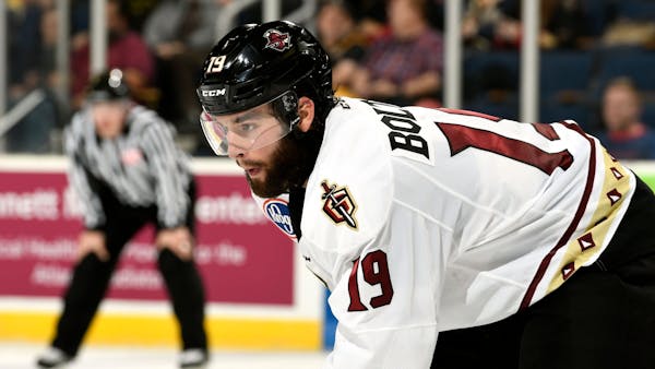 Nailers Sign Jake Bolton