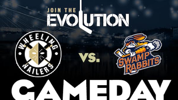 Nailers at Swamp Rabbits Game Day Snap Shot