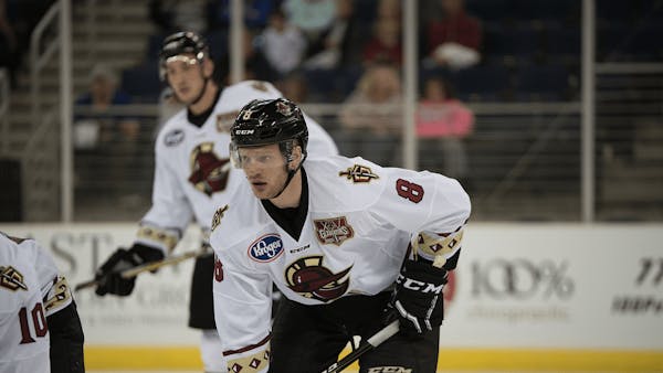 Nailers Acquire Dalton Reum in Trade with Atlanta