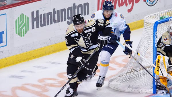 Nailers Split Home-and-Home Series with Walleye