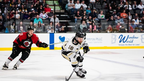 Nailers Run into Hot Goaltender in 3-1 Defeat