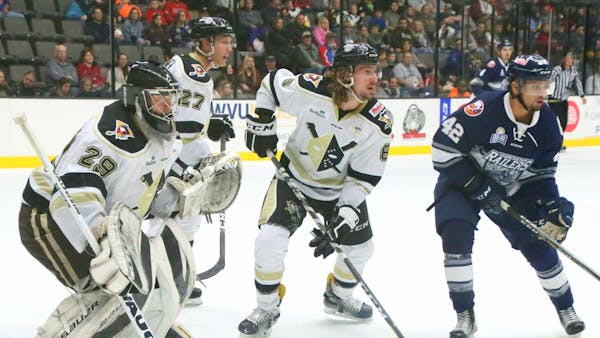 Nailers Home Point Streak Ends at Six Games