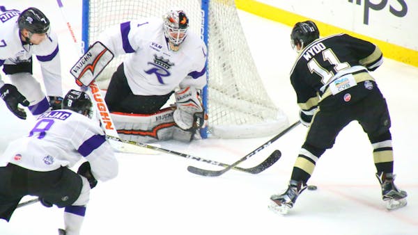 Reading Rallies in Third Period for 4-3 Win