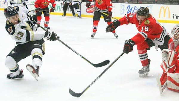 Nailers Earn Two Points on Tuesday