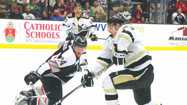 Hogberg Holds off Nailers