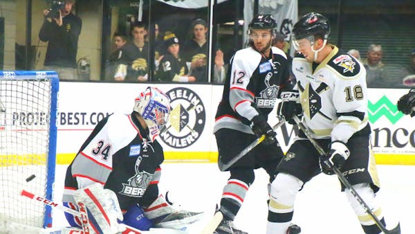 Nailers Light up Brampton, 6-2