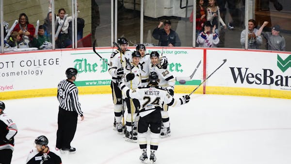 Nailers Win High-Scoring Thriller on Education Day