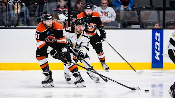 Nailers Battle Back, but Fort Wayne Prevails