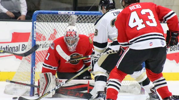 Marcoux on the Mark in 3-2 Indy Win