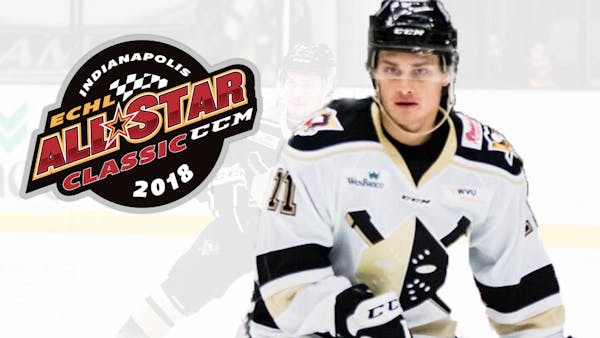 Cody Wydo Named to 2018 CCM/ECHL All-Star Classic