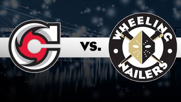Nailers at Cyclones Game Day Snap Shot