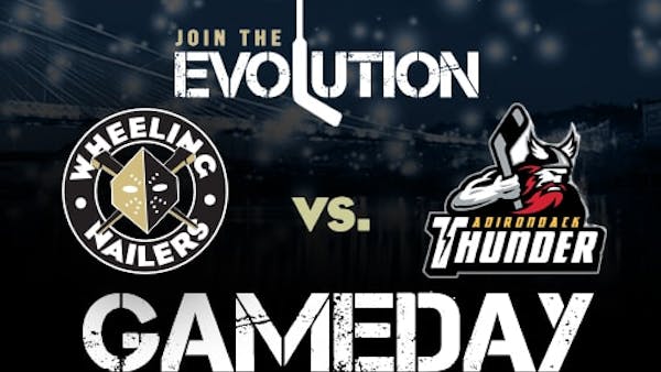 Nailers vs. Thunder Game Day Snap Shot