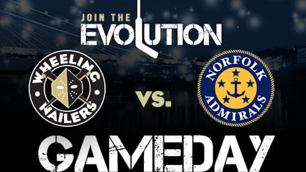 Nailers vs. Admirals Game Day Snap Shot