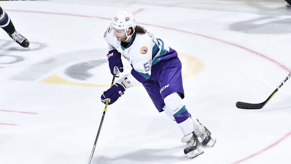 Nailers Acquire J.C. Campagna to Complete Trade with Orlando