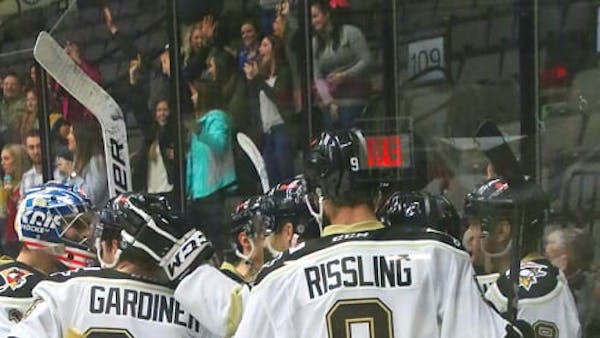 Nailers Rally Back for Overtime Win